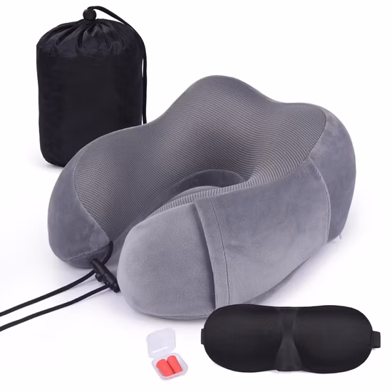 Reisekissen aus Memory-Schaum